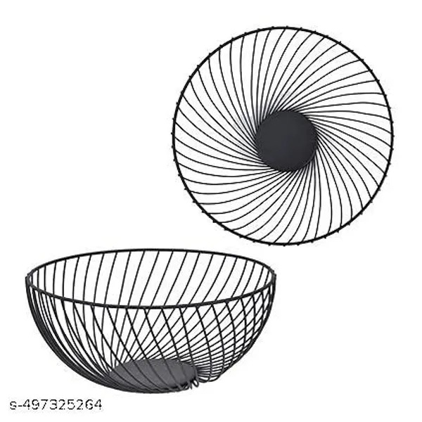 Black_Metal_Wire_Fruit_Basket_Bowl_Dried_Fruit_Candy_Storage_Container_Rack_(12_X_02_X_35_Inch)