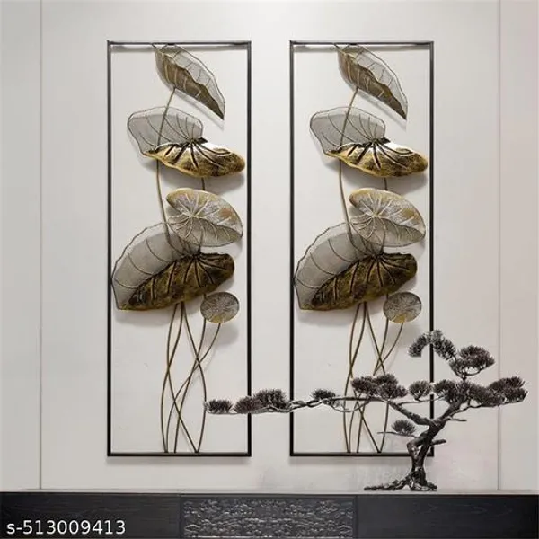 Multicolor_Metal_Abstract_Figures_Handcrafted_Wall_Sculpture_Wall_Art_Multicolor_For_Home_Decoration,_Living_Room,_Drwaing_Room_&_Bedroom_(12_X_2_X_35_Inch)