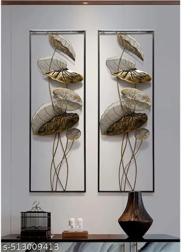 Multicolor_Metal_Abstract_Figures_Handcrafted_Wall_Sculpture_Wall_Art_Multicolor_For_Home_Decoration,_Living_Room,_Drwaing_Room_&_Bedroom_(12_X_2_X_35_Inch)