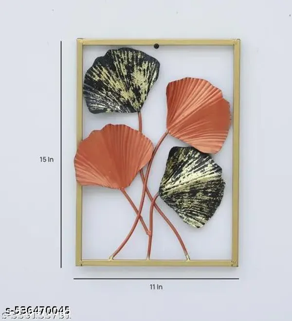 Multicolor_Antique_Wall_Showpiece_Living_Room_Hall_Bedroom_Stylish_Leaf_Frame_(12_X_2_X_35_Inch)