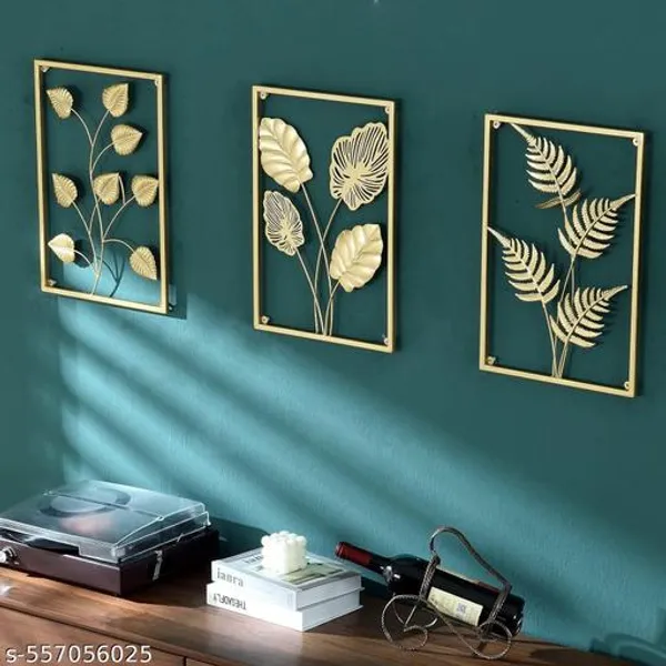 Pack_of_3_Gold_Metal_Wall_Decor,_0.39''_Thicker_Modern_Metal_Leaves_Wall_Art,_Gold_Hanging_Leaf_Accent_Decor_Home_Decorations_Wall_Sculptures_Wall_Ornaments_For_Living_Room,_Bedroom,_Office_(12_X_2_X_35_Inch)