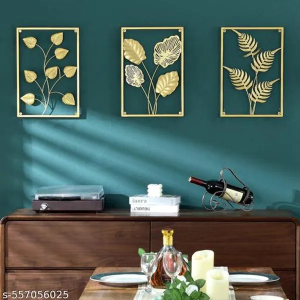 Pack_of_3_Gold_Metal_Wall_Decor,_0.39''_Thicker_Modern_Metal_Leaves_Wall_Art,_Gold_Hanging_Leaf_Accent_Decor_Home_Decorations_Wall_Sculptures_Wall_Ornaments_For_Living_Room,_Bedroom,_Office_(12_X_2_X_35_Inch)
