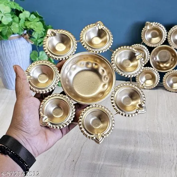 Set_of_(2_Pcs)_Gold_1_Decorative_Round_Gold_Polish_Decorative_Urli_Bowl_For_Home_Decor,Mandir_Decor,Diwali_Decor,_Ganpati_Mandap,_Floating_Flowers,Candles_Diya_Holder,_Office,Table_Decor,_Entrance_Decoration_Item_(Pack_Of_2)_(12_X_2_X_35_Inch)