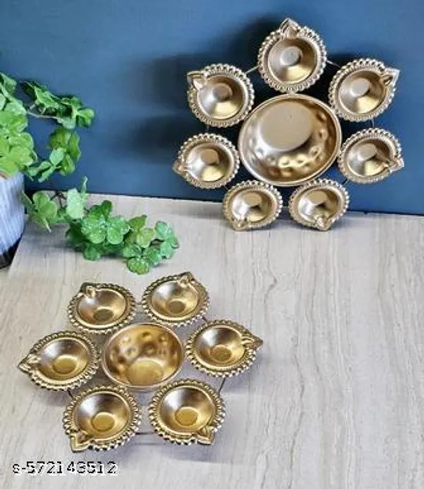 Set_of_(2_Pcs)_Gold_1_Decorative_Round_Gold_Polish_Decorative_Urli_Bowl_For_Home_Decor,Mandir_Decor,Diwali_Decor,_Ganpati_Mandap,_Floating_Flowers,Candles_Diya_Holder,_Office,Table_Decor,_Entrance_Decoration_Item_(Pack_Of_2)_(12_X_2_X_35_Inch)