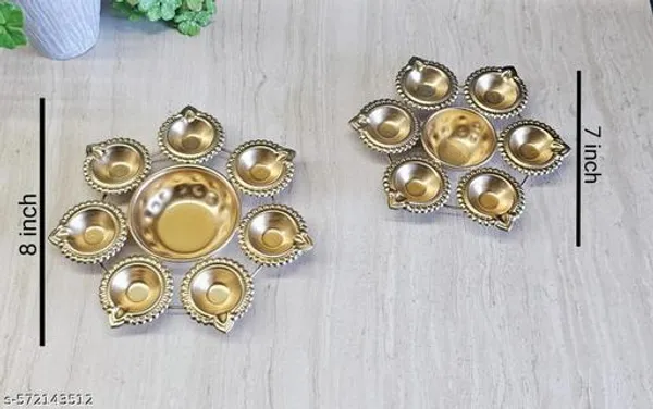 Set_of_(2_Pcs)_Gold_1_Decorative_Round_Gold_Polish_Decorative_Urli_Bowl_For_Home_Decor,Mandir_Decor,Diwali_Decor,_Ganpati_Mandap,_Floating_Flowers,Candles_Diya_Holder,_Office,Table_Decor,_Entrance_Decoration_Item_(Pack_Of_2)_(12_X_2_X_35_Inch)
