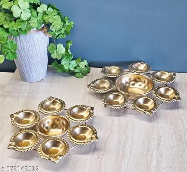 Set_of_(2_Pcs)_Gold_1_Decorative_Round_Gold_Polish_Decorative_Urli_Bowl_For_Home_Decor,Mandir_Decor,Diwali_Decor,_Ganpati_Mandap,_Floating_Flowers,Candles_Diya_Holder,_Office,Table_Decor,_Entrance_Decoration_Item_(Pack_Of_2)_(12_X_2_X_35_Inch)