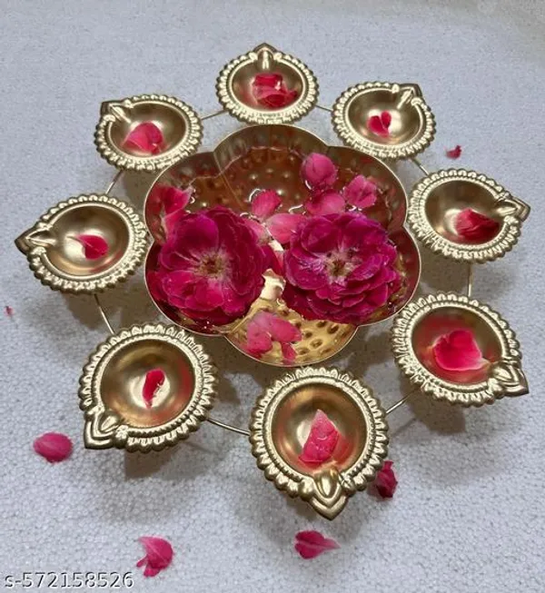 Gold_Plated_Premium_Flower_Decorative_Urli_Bowl_For_Home_Decor-_Handcrafted_Bowl_For_Floating_Flowers-Diwali_Decoration_Items_(9.84"_Inches)