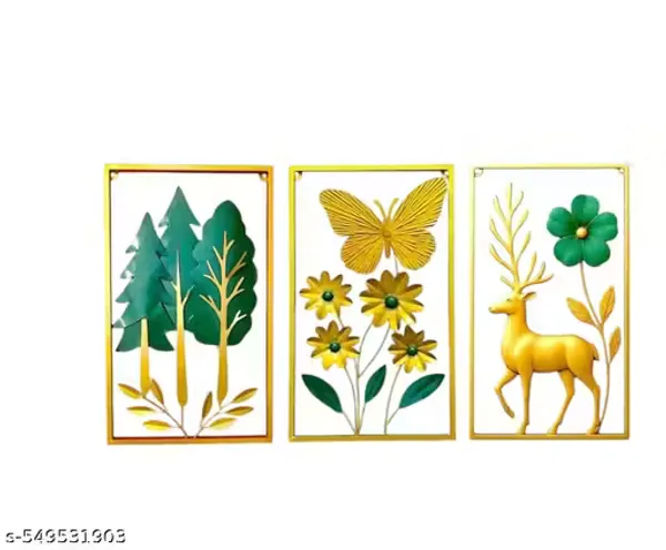 Pack_of_3_Multicolor_Deer_Wall_Art__(12_X_2_X_35_Inch)