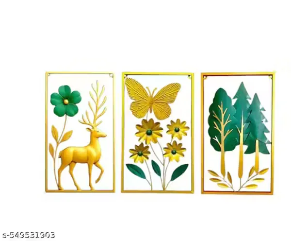 Pack_of_3_Multicolor_Deer_Wall_Art__(12_X_2_X_35_Inch)