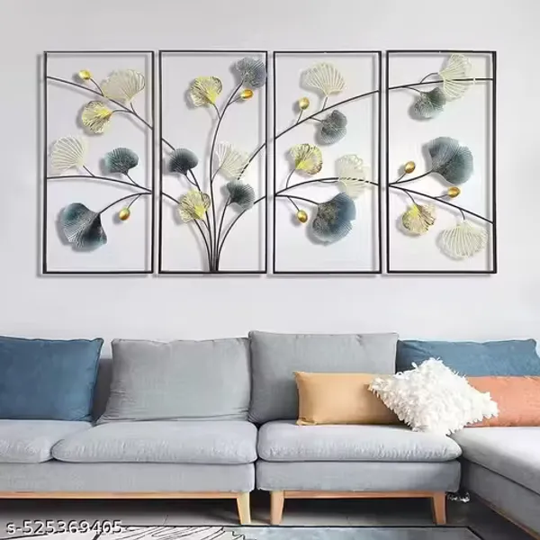 Set_of_4_Multicolor_Metal_Wall_Art_(12_X_2_X_35_Inch)