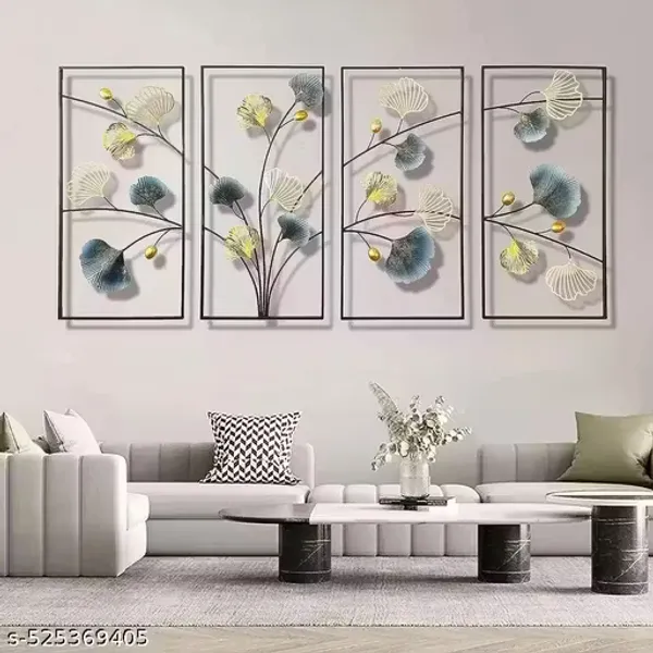 Set_of_4_Multicolor_Metal_Wall_Art_(12_X_2_X_35_Inch)