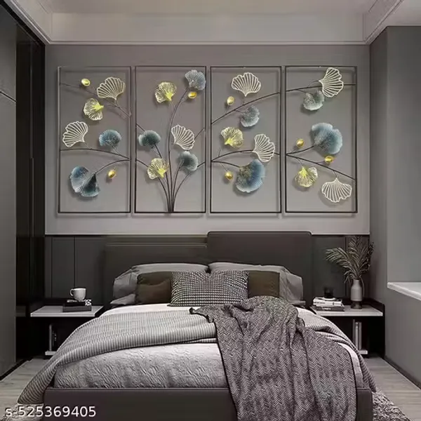 Set_of_4_Multicolor_Metal_Wall_Art_(12_X_2_X_35_Inch)