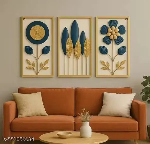 Multicolor_Flower_Wall_Art_Set_Of_3_(12_X_2_X_35_Inch)