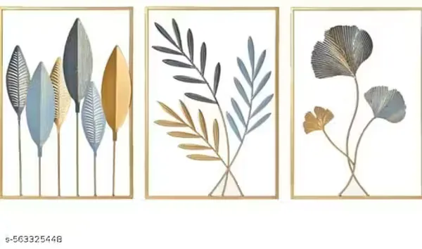 Set_Of_3_Multicolor_Leaf_Wall_Art_(12_X_2_X_35_Inch)