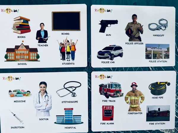Profession_Flash_Cards