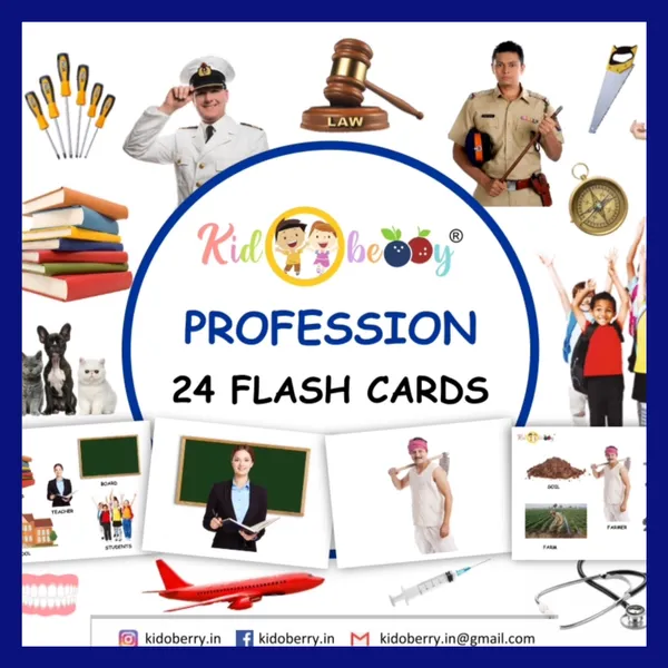 Profession_Flash_Cards