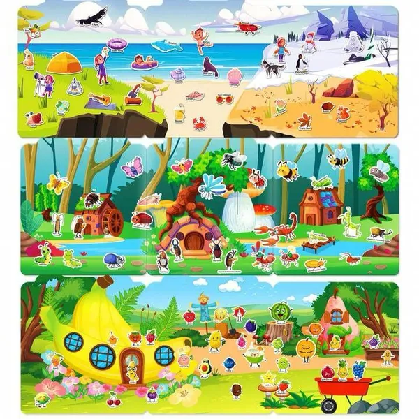 Four_Seasons_Reusable_Sticker_Book_For_Kids