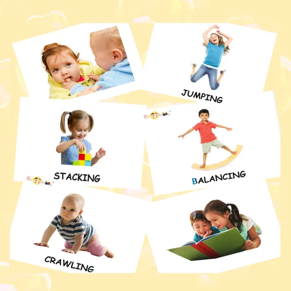 Action_Flash_Cards_For_Kids