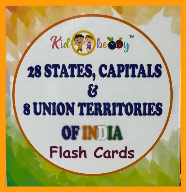 India_States_And_Union_Territories_Flash_Cards_For_Kids