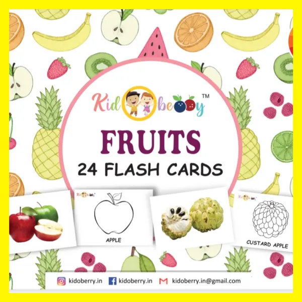 Fruit_Flash_Cards_For_Kids