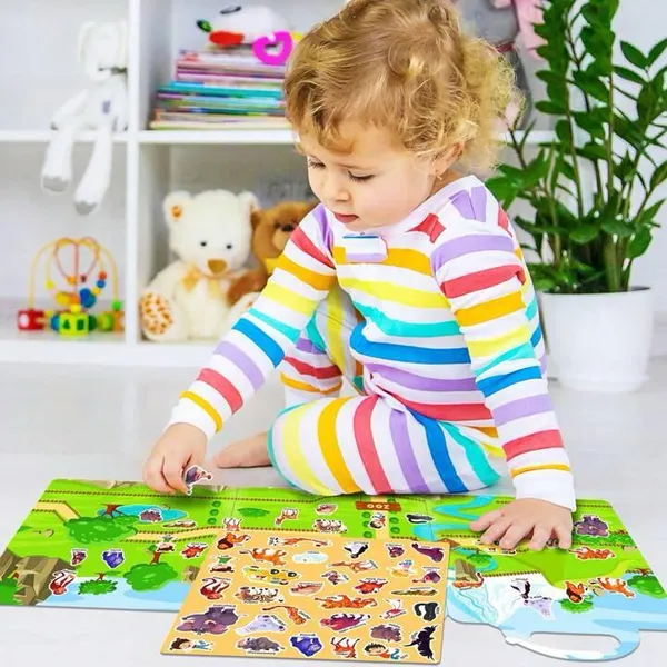Zoo_Reusable_Sticker_Book_For_Kids