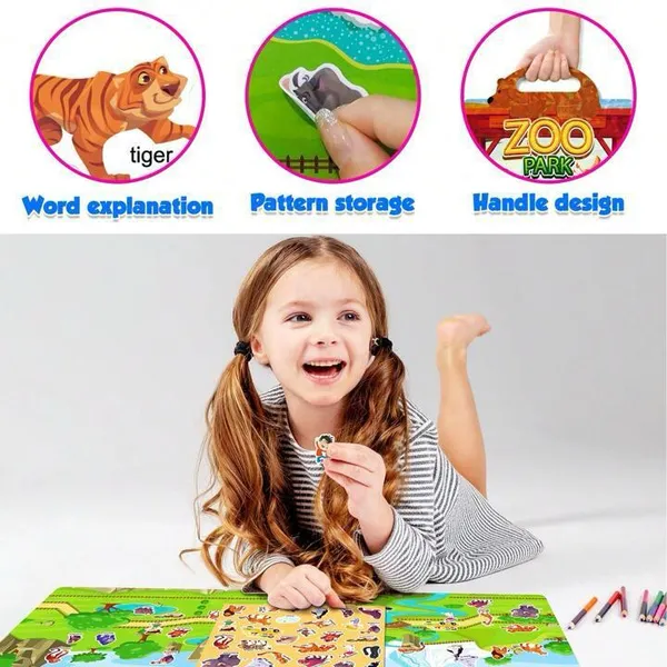 Zoo_Reusable_Sticker_Book_For_Kids
