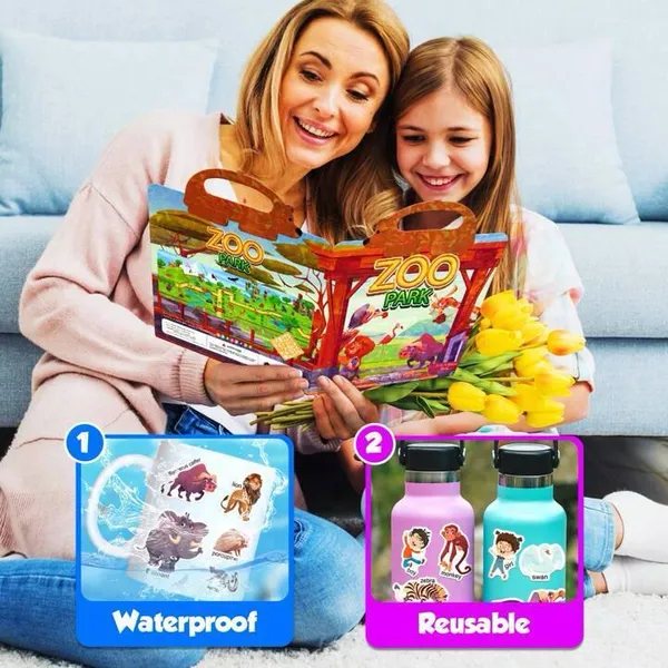 Zoo_Reusable_Sticker_Book_For_Kids