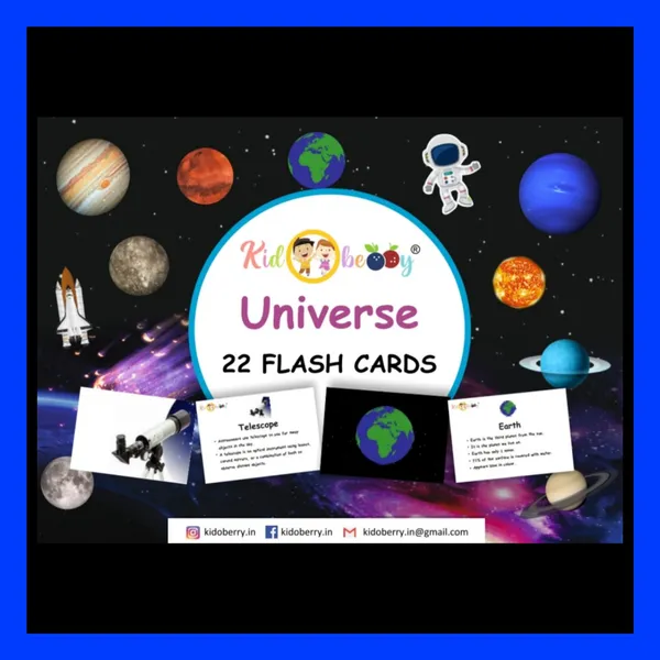 Universe_Flash_Cards