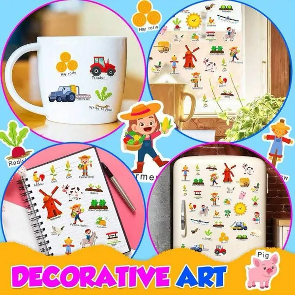 Farm_Reusable_Sticker_Book_For_Kids