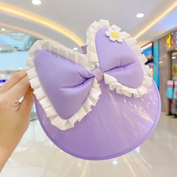 Lilac_Bow_Cap_For_Kids