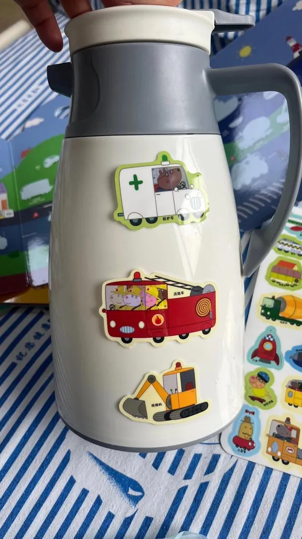 Urban_Traffic_Reusable_Sticker_Book_For_Kids