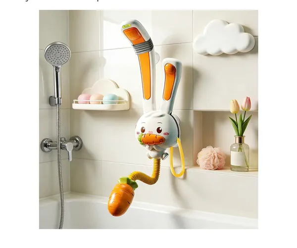 Rabbit_Shower