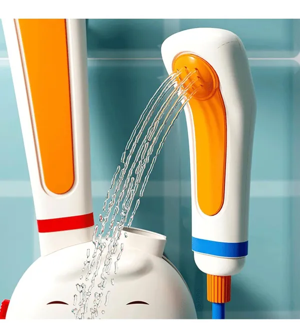 Rabbit_Shower