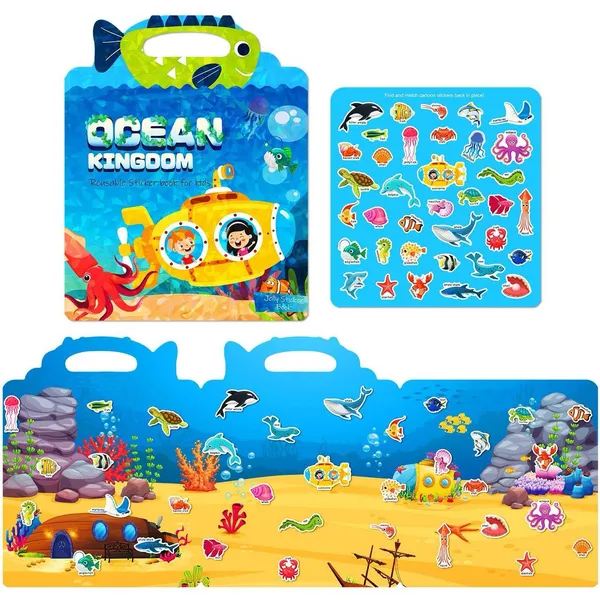 Ocean_Reusable_Sticker_Book_For_Kids