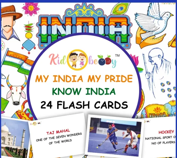 My_India_And_My_Pride_Flash_Cards_For_Kids