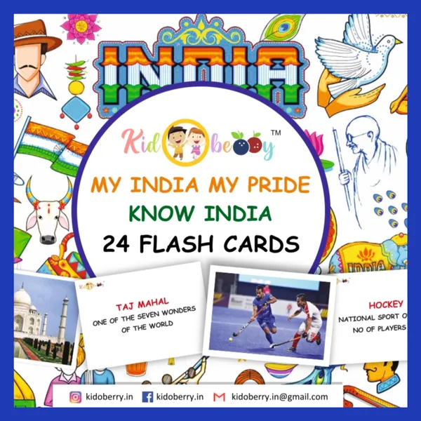 My_India_And_My_Pride_Flash_Cards_For_Kids
