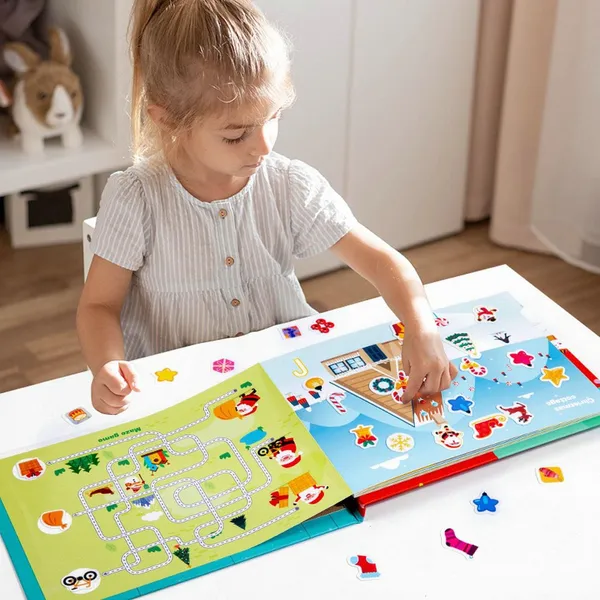 Christmas_Reusable_Sticker_Book_For_Kids