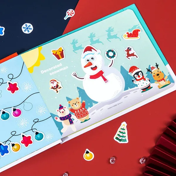 Christmas_Reusable_Sticker_Book_For_Kids