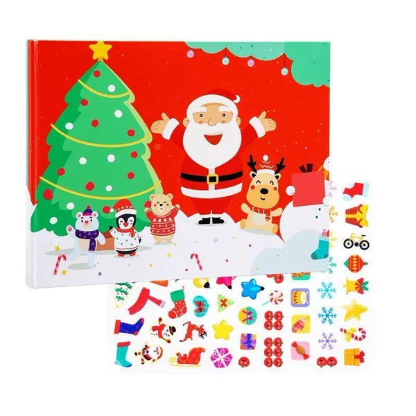 Christmas_Reusable_Sticker_Book_For_Kids