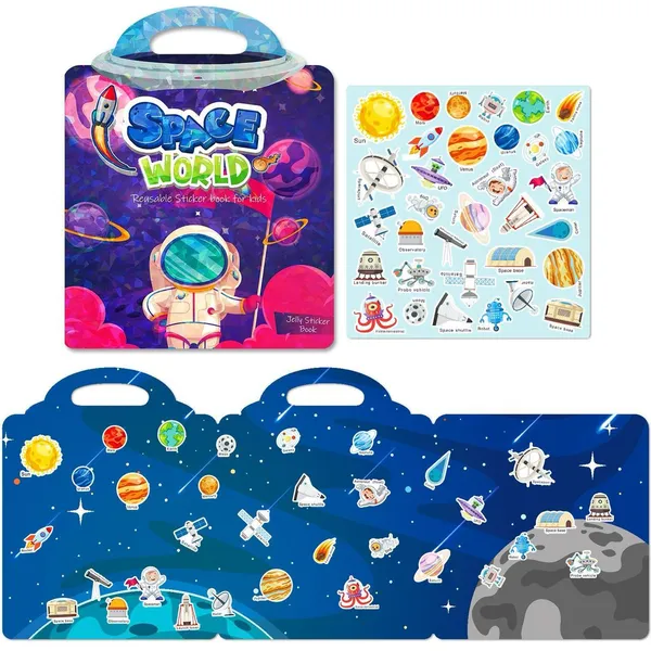 Space_Reusable_Sticker_Book_For_Kids