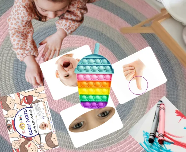 Body_Parts_Flash_Cards_For_Kids