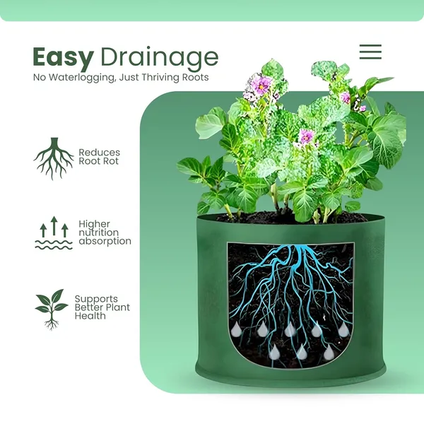 Green_18X18Inch_Hdpe_Plant_Grow_Bags_For_Terrace_Gardening_1_Piece_Outdoor_Use