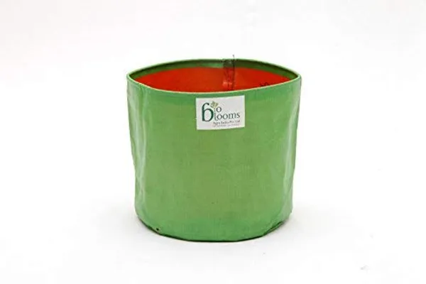Green_9X9Inch_Hope_Plant_Grow_Bags_For_Terrace_Gardening_Pack_Of_2_Outdoor_Use