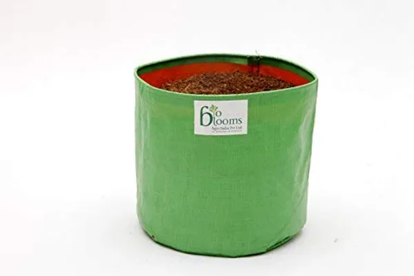 Green_9X9Inch_Hope_Plant_Grow_Bags_For_Terrace_Gardening_Pack_Of_2_Outdoor_Use