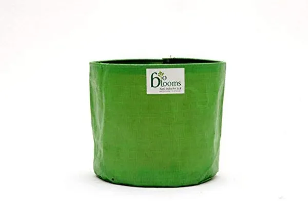 Green_9X9Inch_Hope_Plant_Grow_Bags_For_Terrace_Gardening_Pack_Of_2_Outdoor_Use