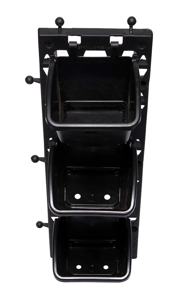 Black_Vertical_Wall_Hanging_Garden_Pots_8_Panel24_Pots_Outdoor_Use_Indoor
