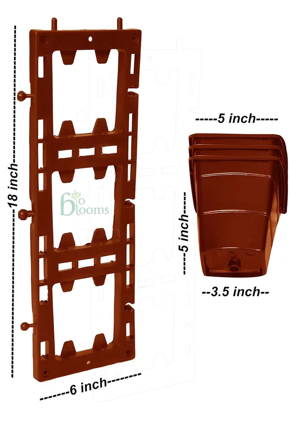 Brown_vertical_Pot_&panel_8_panel_24_pots
