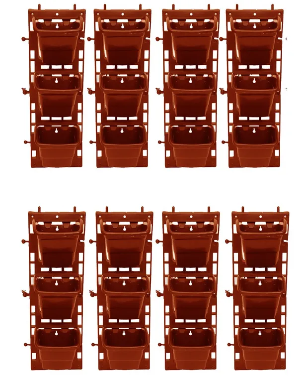 Brown_vertical_Pot_&panel_8_panel_24_pots