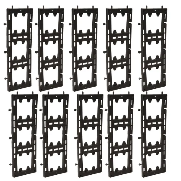 Black_M1_Model_Vertical_Wall_Hanging_Garden_Panel_10_Panel_Outdoor_Use_Indoor