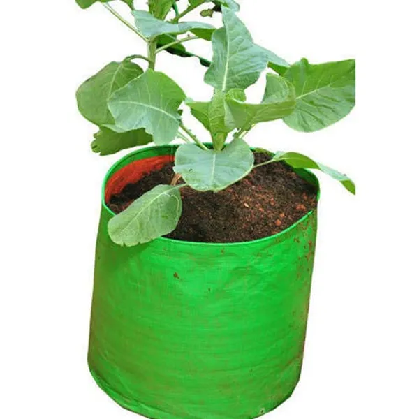 Green_&_Orange_12_X_15Inch_Hope_Plant_Grow_Bags_For_Terrace_Gardening_Pack_Of_5_Outdoor_Use